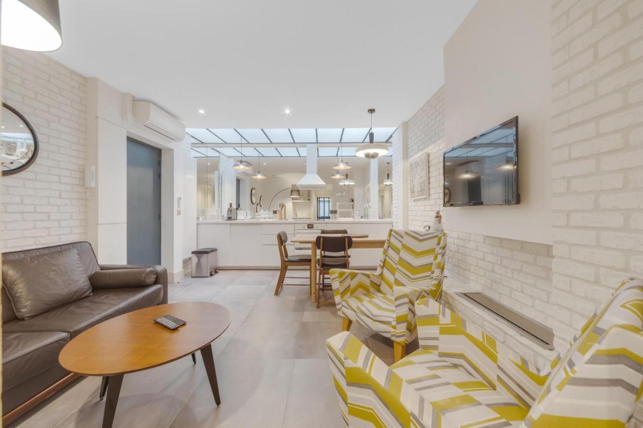 Les Appartements De L'Atelier Paris 15 Eksteriør bilde