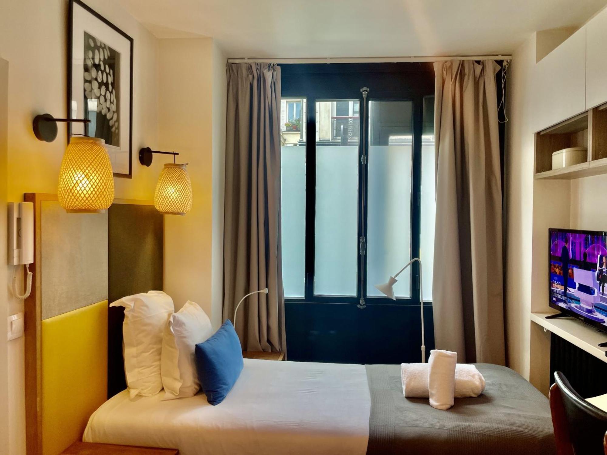 Les Appartements De L'Atelier Paris 15 Eksteriør bilde