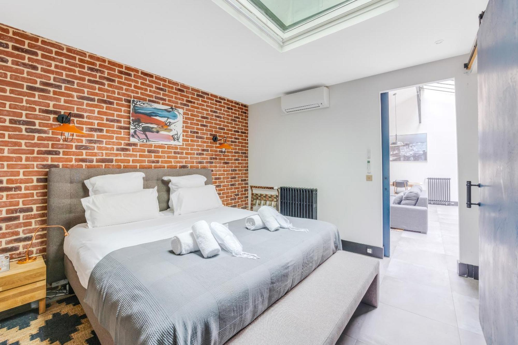 Les Appartements De L'Atelier Paris 15 Eksteriør bilde