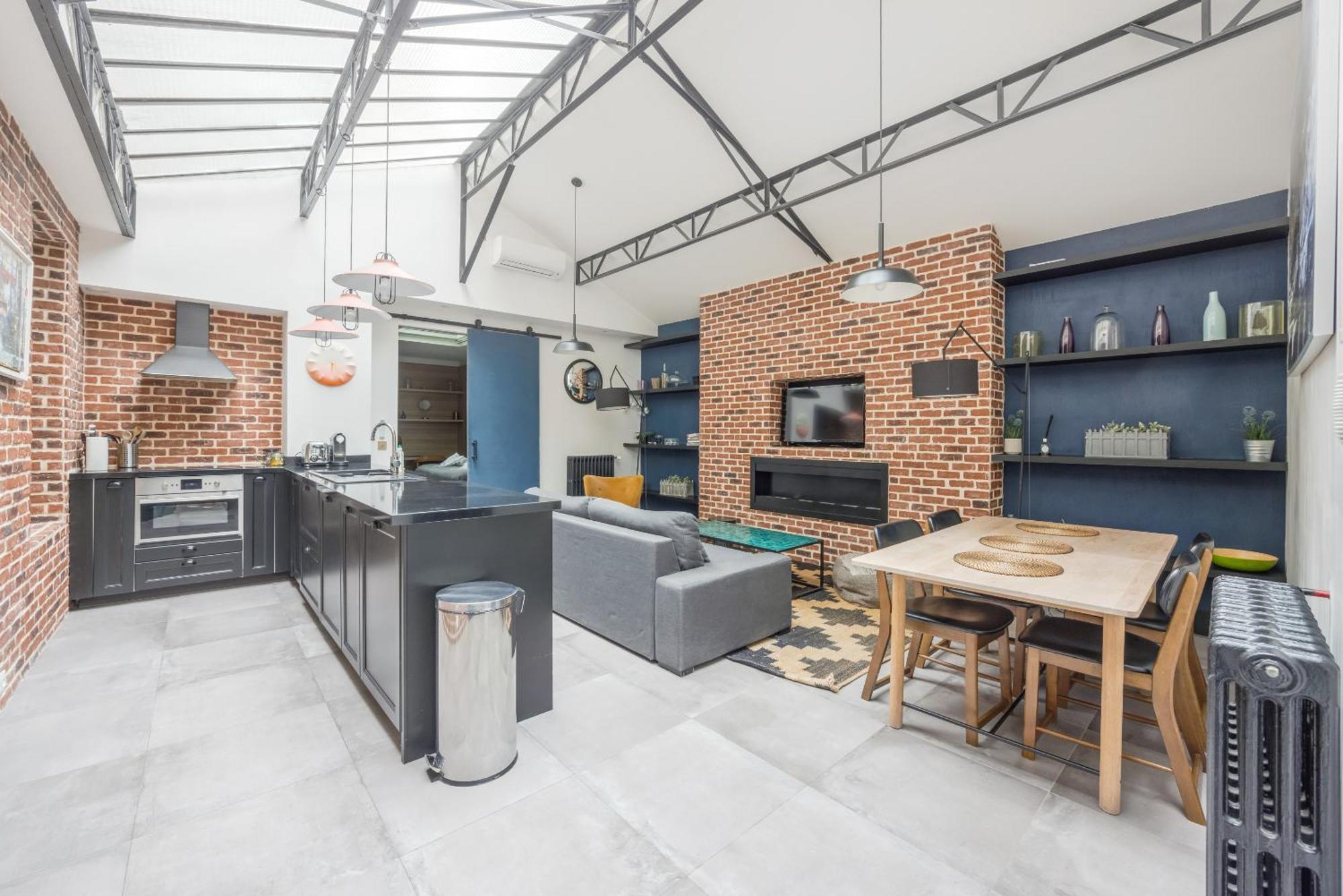Les Appartements De L'Atelier Paris 15 Eksteriør bilde