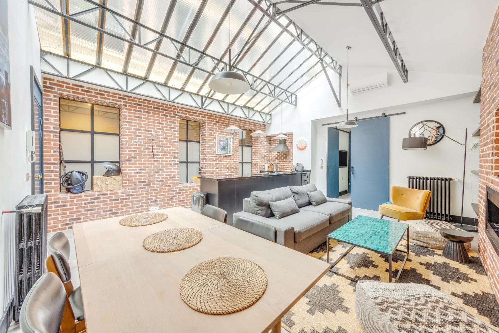 Les Appartements De L'Atelier Paris 15 Eksteriør bilde
