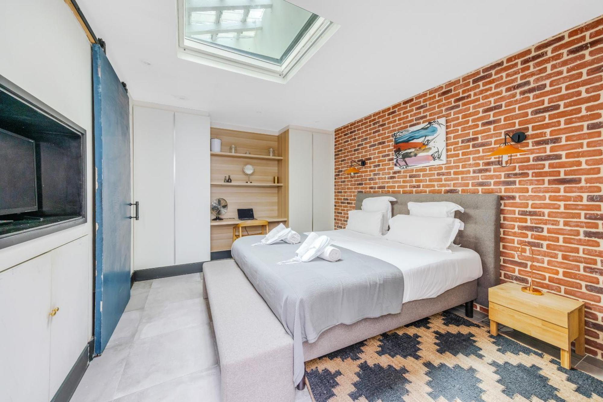 Les Appartements De L'Atelier Paris 15 Rom bilde