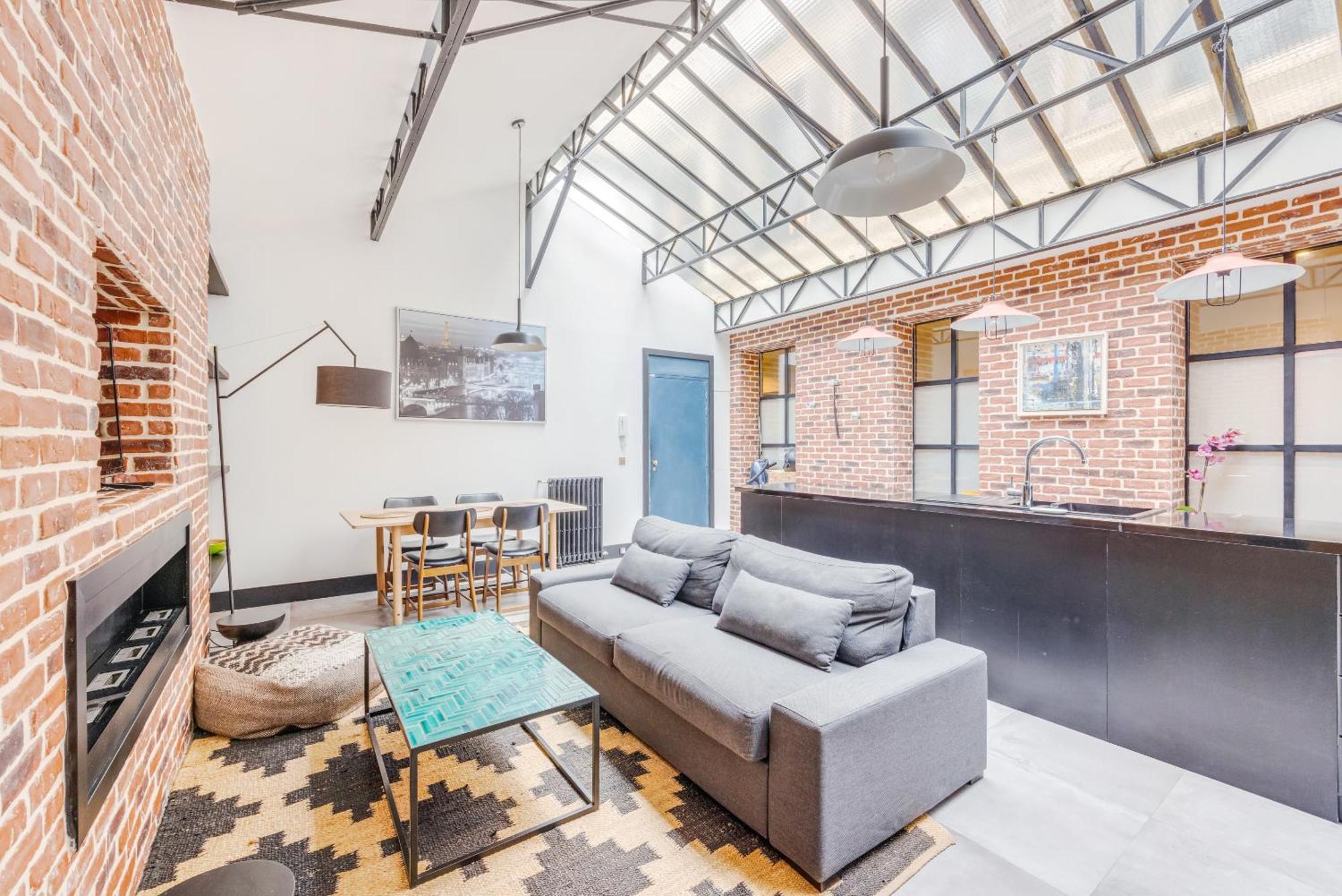 Les Appartements De L'Atelier Paris 15 Rom bilde