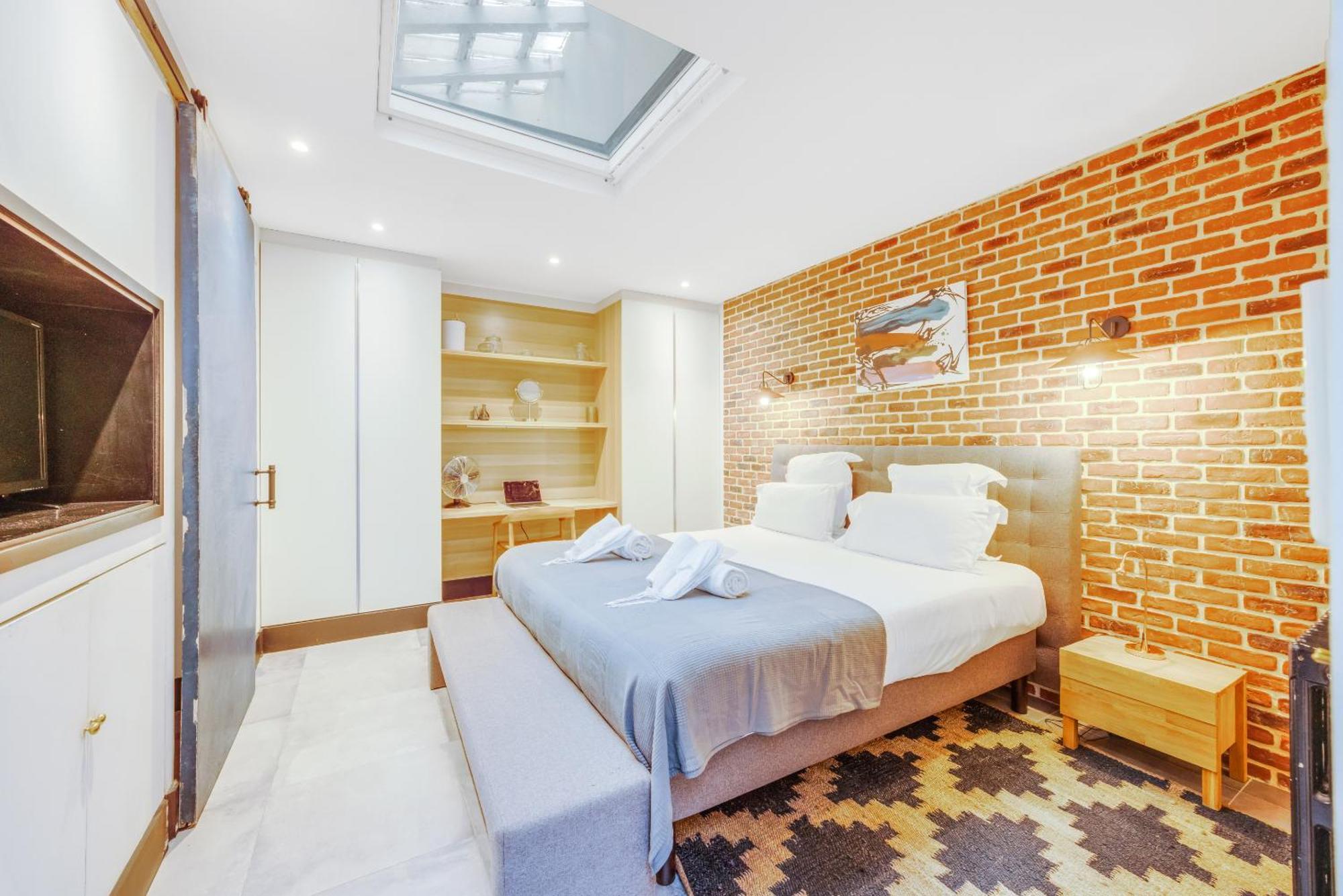 Les Appartements De L'Atelier Paris 15 Rom bilde