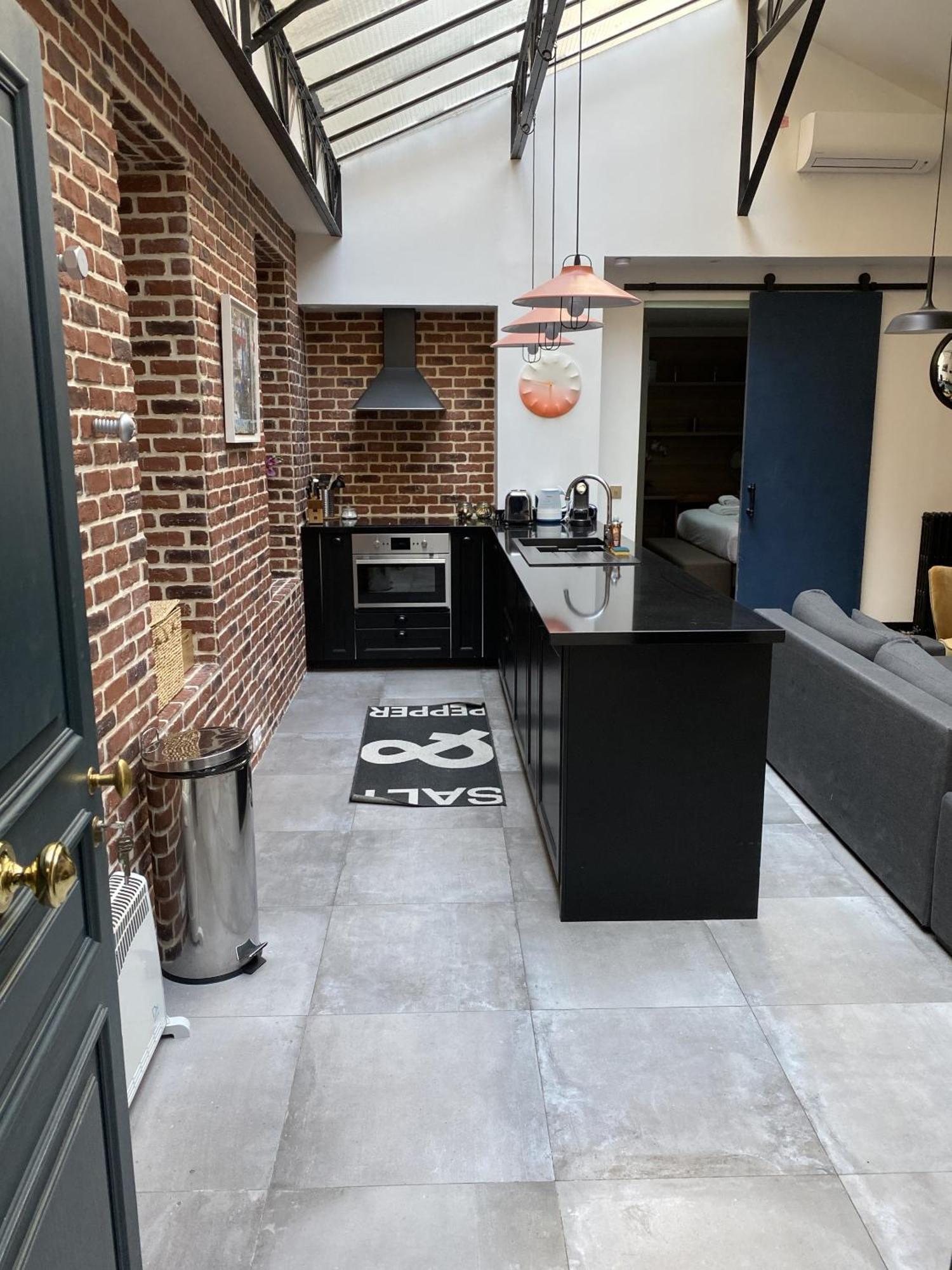 Les Appartements De L'Atelier Paris 15 Rom bilde